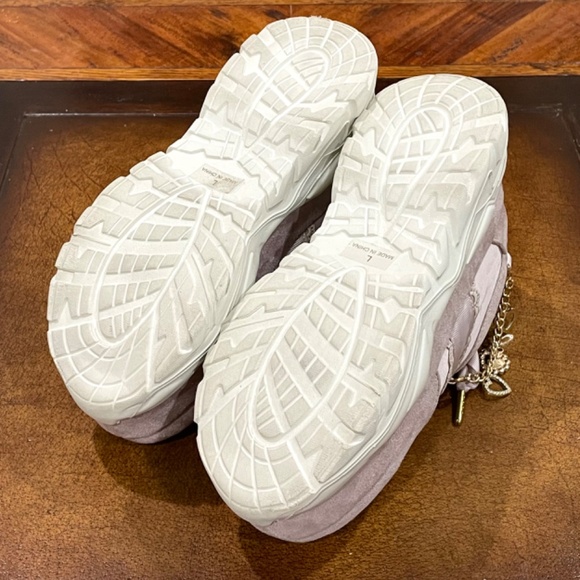 Liz Lisa Pink Side Charm Platform Sneakers Ribbon Lolita Kawaii Jeweled Jfashion - Picture 15 of 16